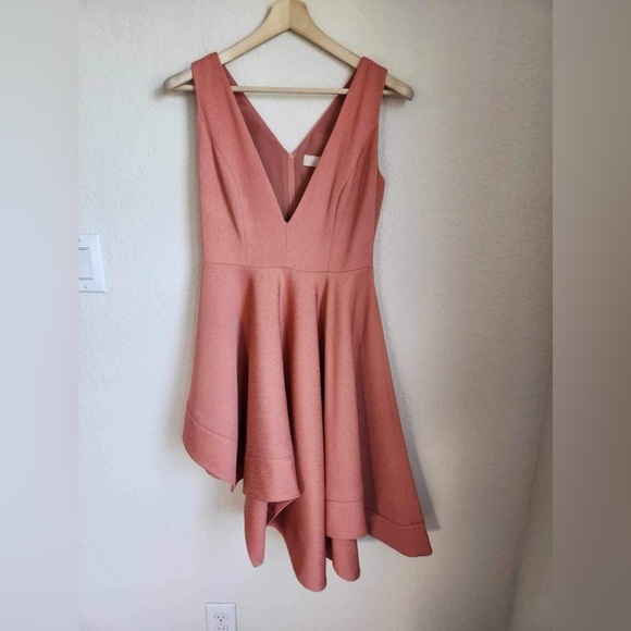 Keepsake the Label Begin Again Peach Pink Dress Size small - Picture 4 of 14